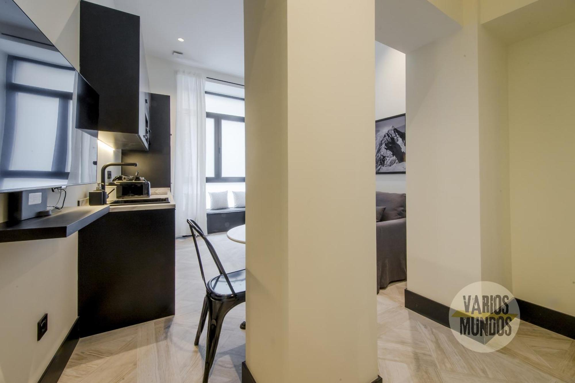 Iconic Apt En Plena Plaza Del Carmen Para 4Pax E3 Madrid Kültér fotó