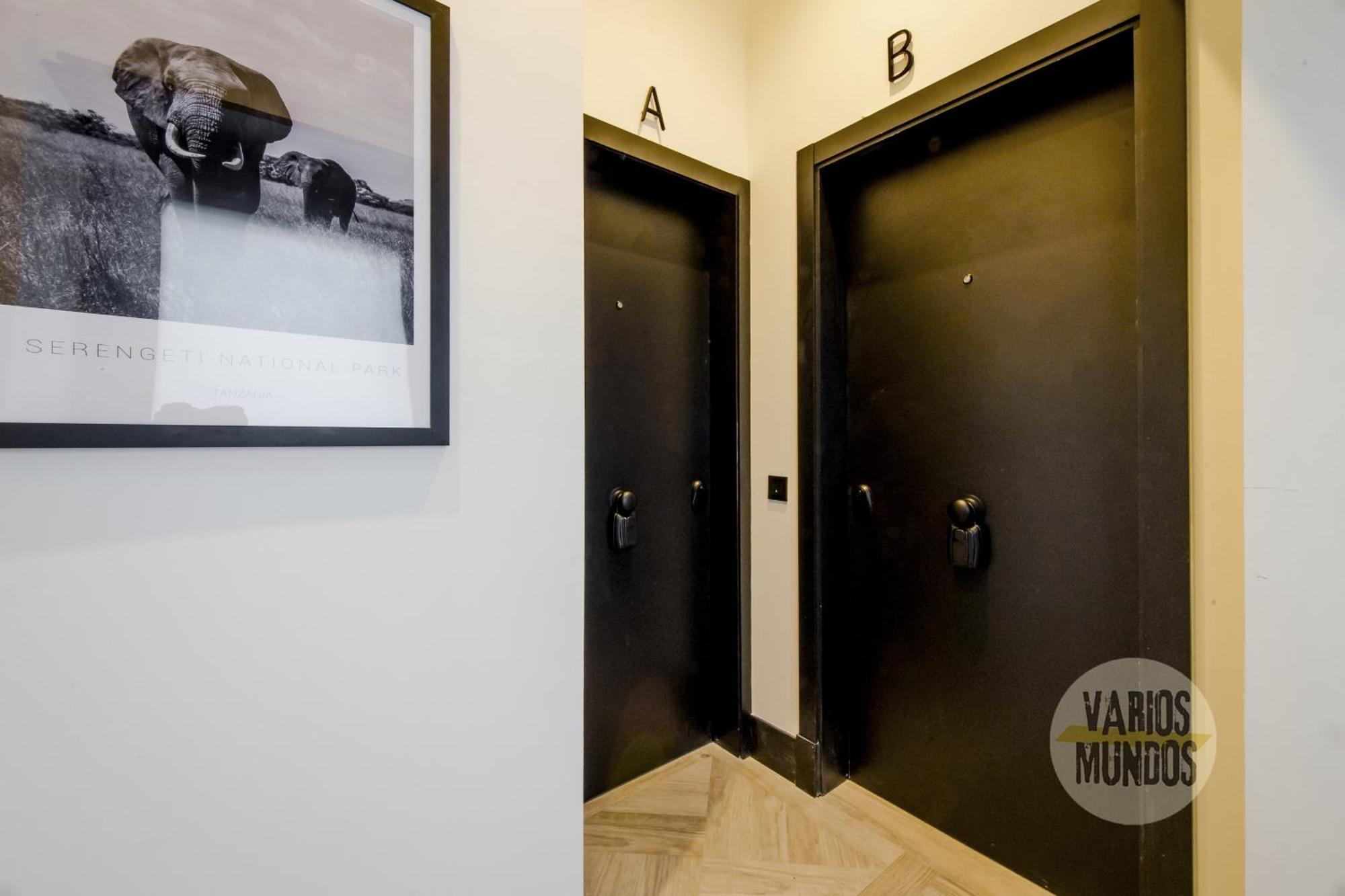Iconic Apt En Plena Plaza Del Carmen Para 4Pax E3 Madrid Kültér fotó