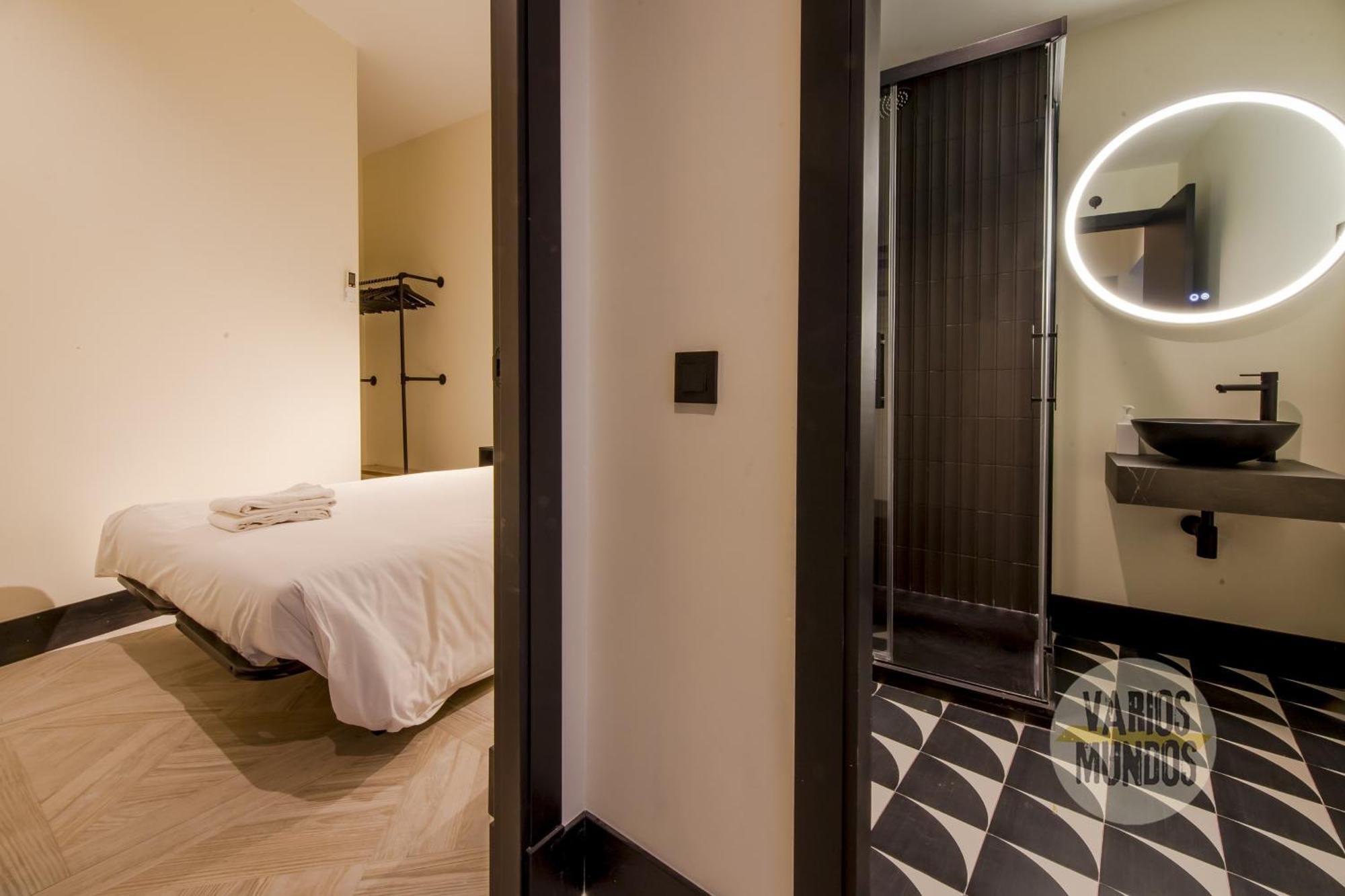 Iconic Apt En Plena Plaza Del Carmen Para 4Pax E3 Madrid Kültér fotó