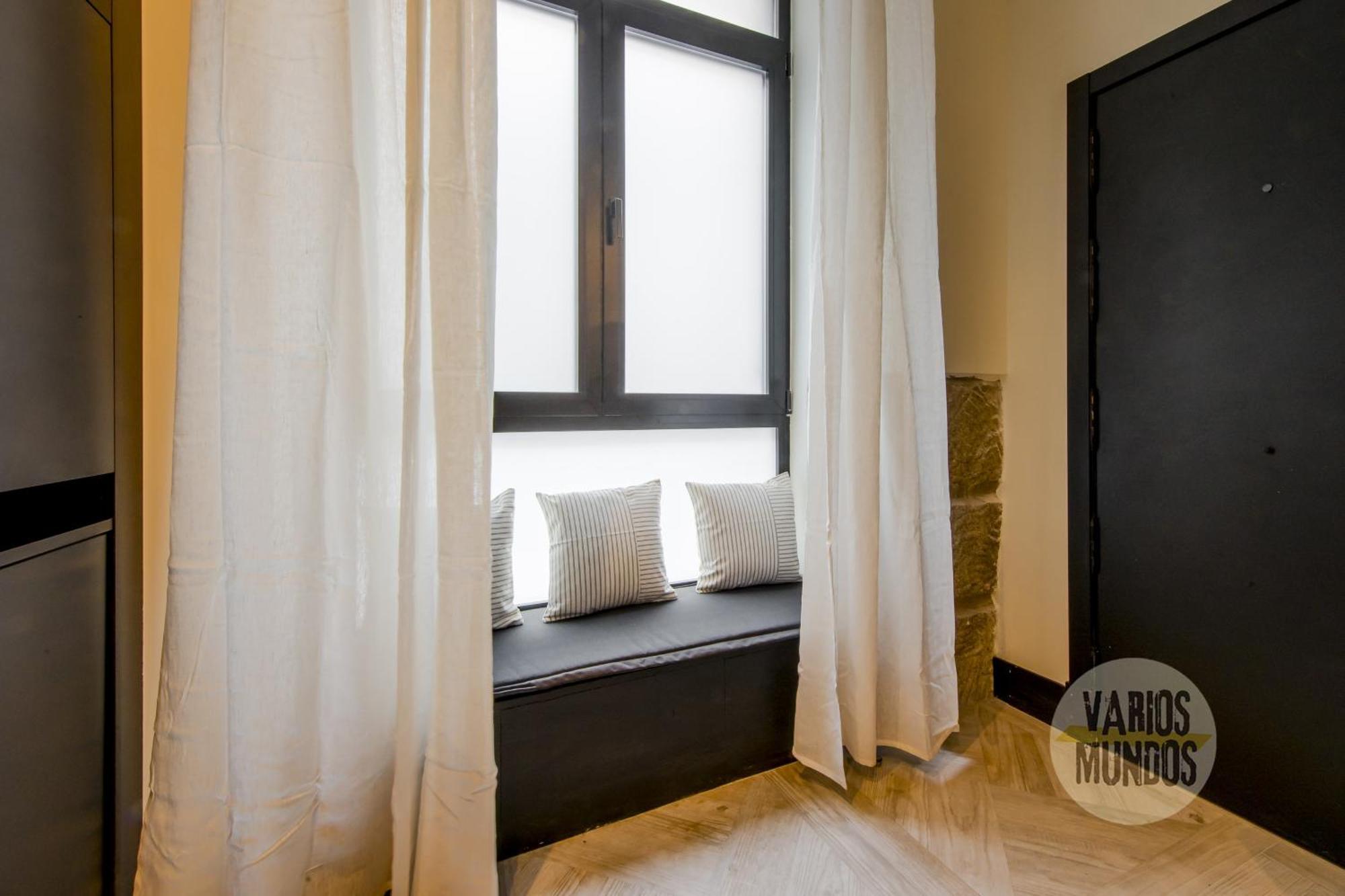 Iconic Apt En Plena Plaza Del Carmen Para 4Pax E3 Madrid Kültér fotó