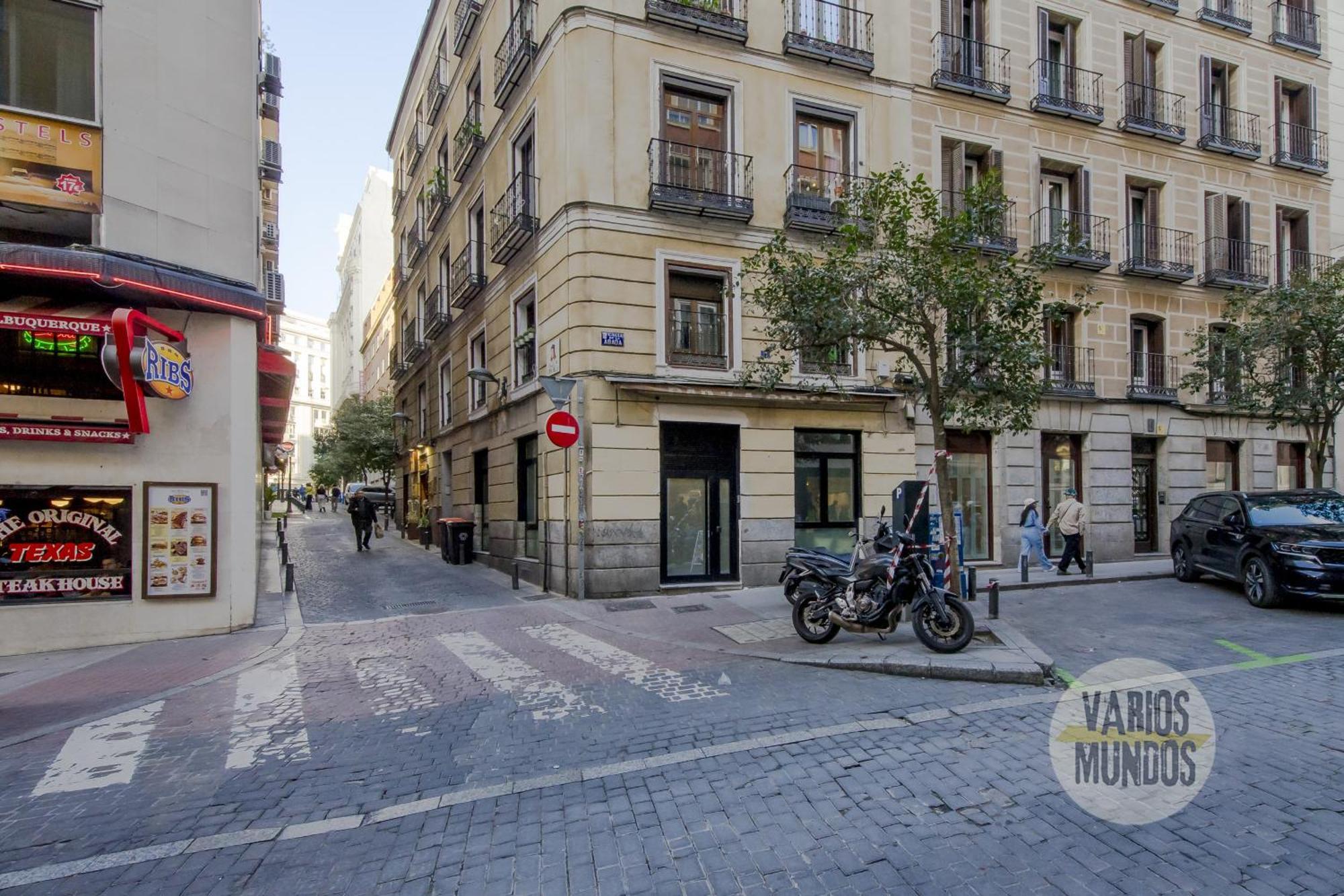 Iconic Apt En Plena Plaza Del Carmen Para 4Pax E3 Madrid Kültér fotó