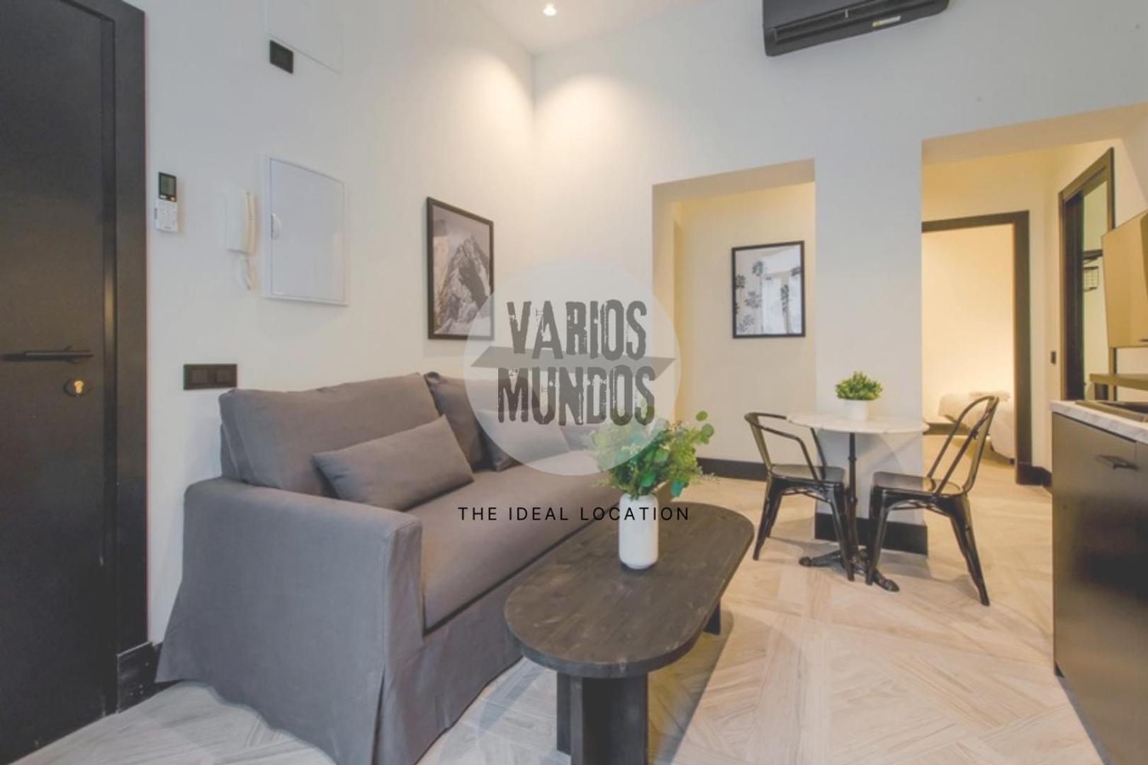 Iconic Apt En Plena Plaza Del Carmen Para 4Pax E3 Madrid Kültér fotó
